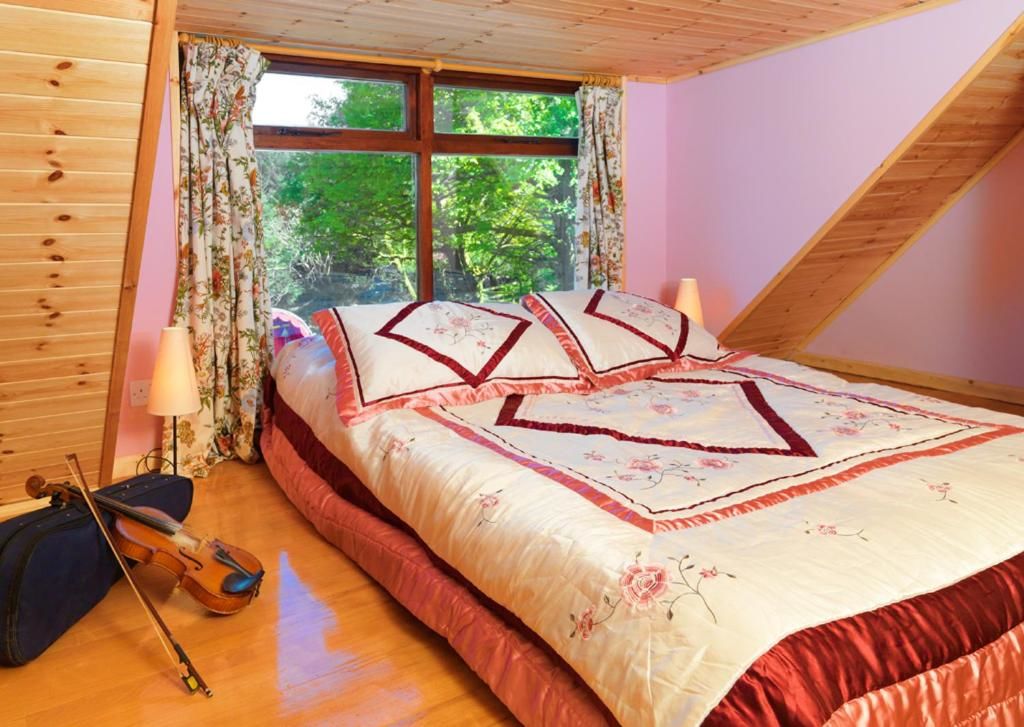 Лоджи Meadowsweet Forest Lodge Fintown-14